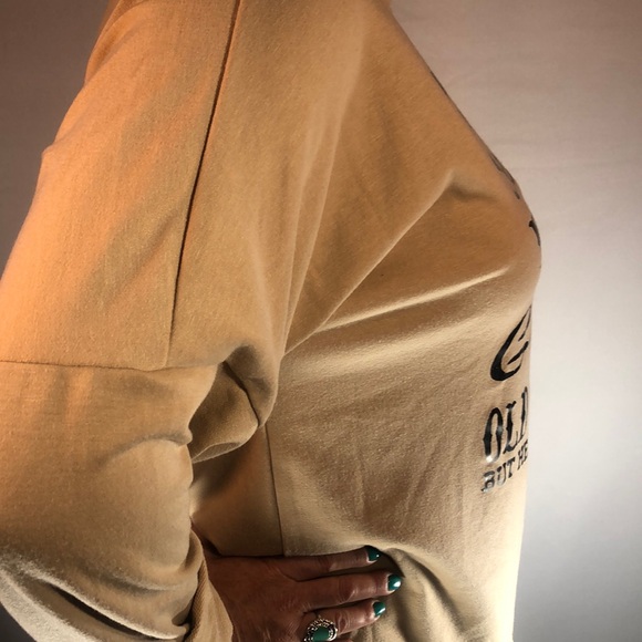 Super Fun Graphic Tan Sweatshirt XL - Picture 2 of 6